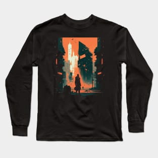 cyber Long Sleeve T-Shirt